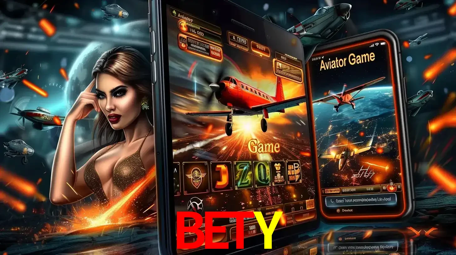Mulher estilosa cercada por telas que exibem a jogabilidade do Aviator, capturando a intensidade e a estratégia deste popular crash game oferecido pelo BETY.
